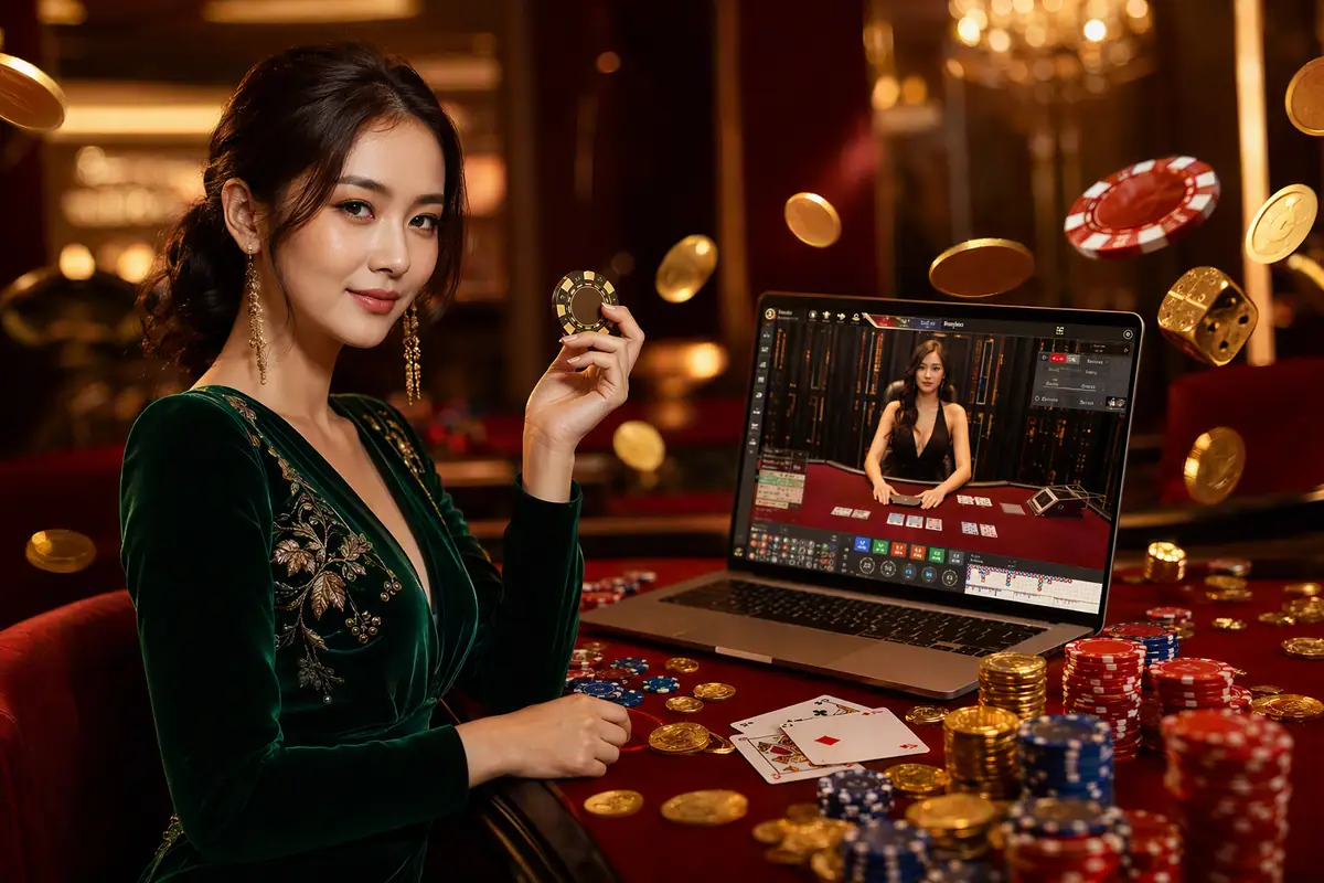 kiss988 suasana meja poker dalam talian