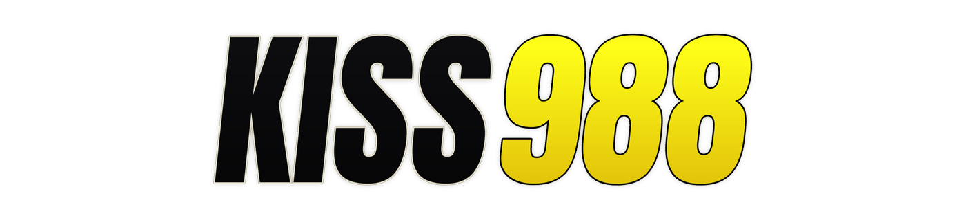 kiss988 logo